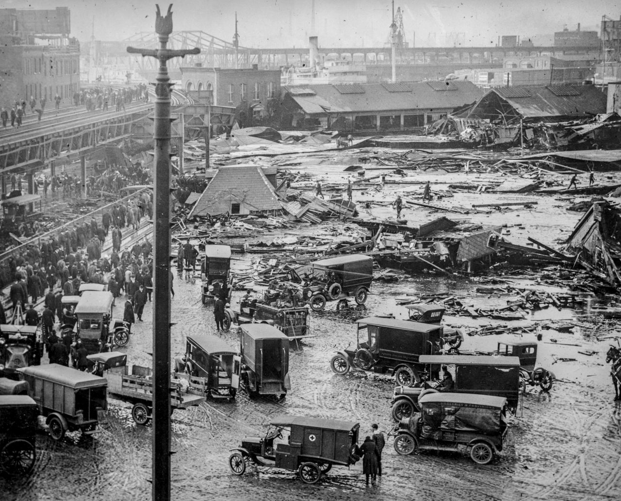 1919 Boston Sugar Molasses Flood