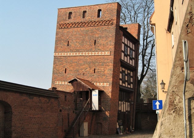 Leaning Tower Of Torun Torun, Poland