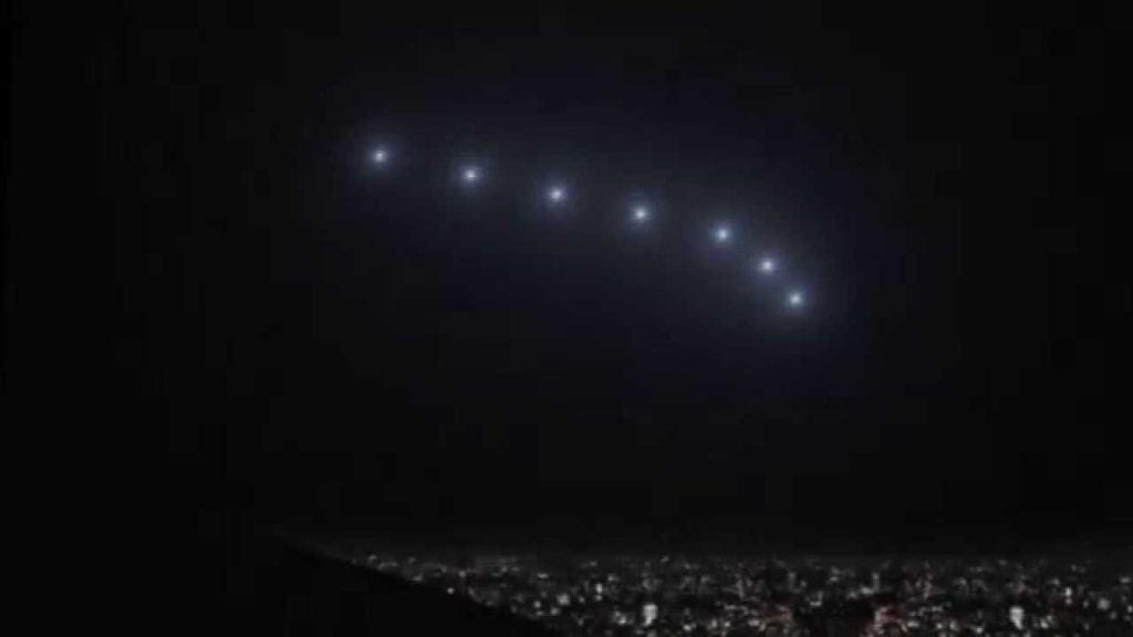 Phoenix Lights ufo