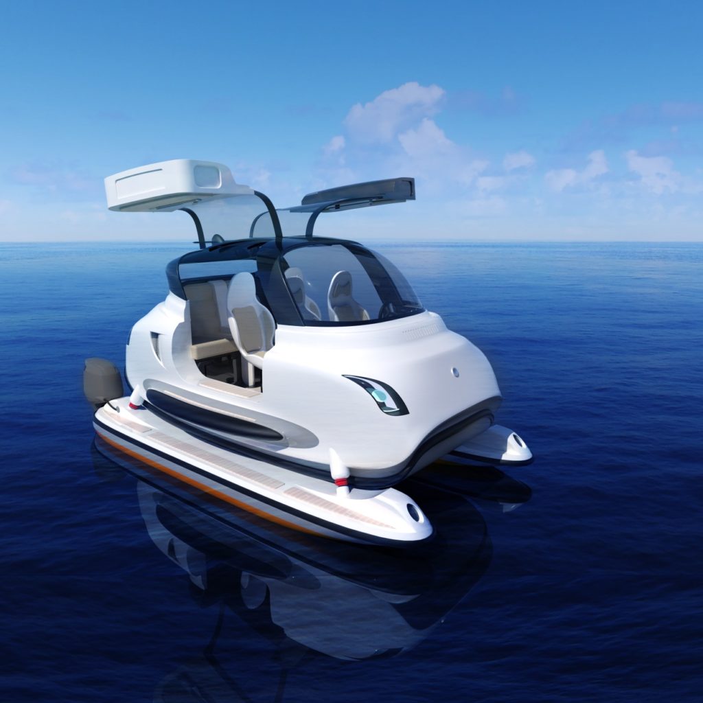 Vehicle that can go on land, at sea and in the air Linux