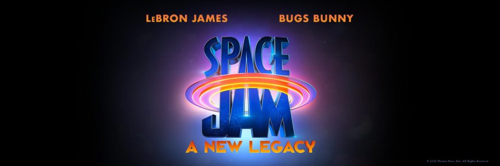 The poster and name of the new Space Jam movie starring LeBron James has been announced (2)